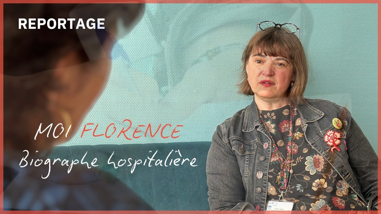 Profession biographe hospitalière : permettre aux malades de dire leur histoire