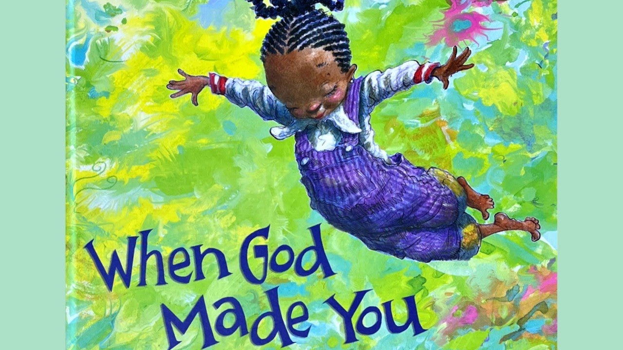 💖 Kid's Book Read Aloud: WHEN GOD MADE YOU by Matthew Paul Turner with Mr. K's Storyland