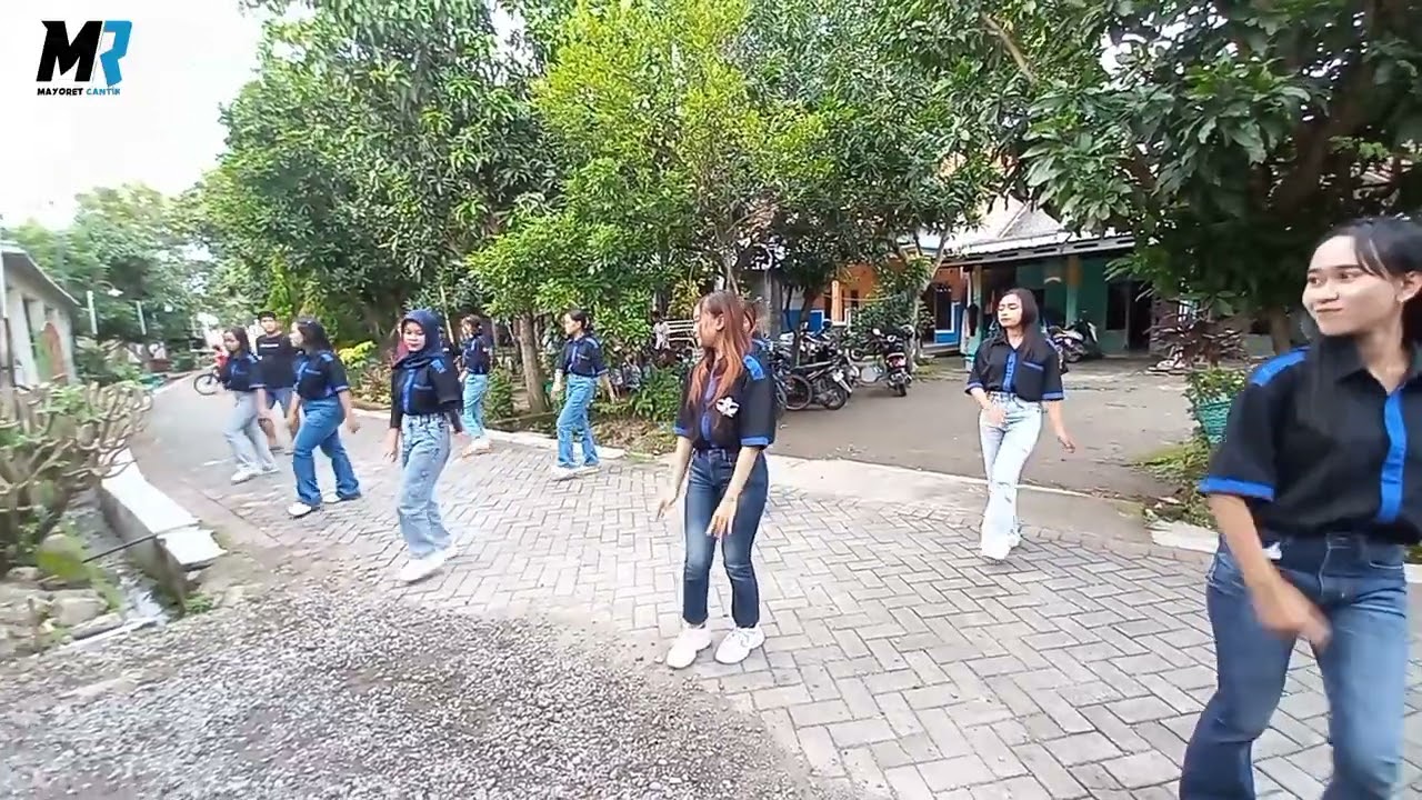 Bina muda Drumband, mayoret cantik, perfom terbaru 2026.