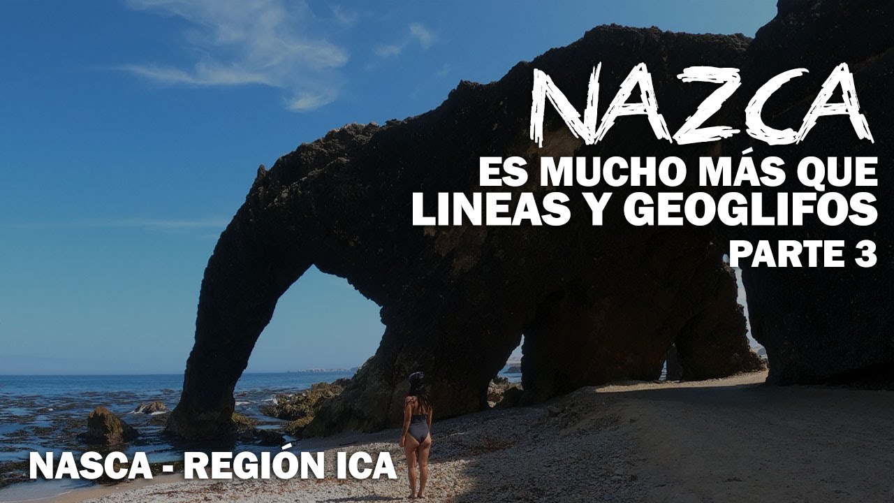 FORTALEZAS preincas en Cahuachi, MOMIAS en Chauchilla y las PLAYAS más hermosas del país en Marcona