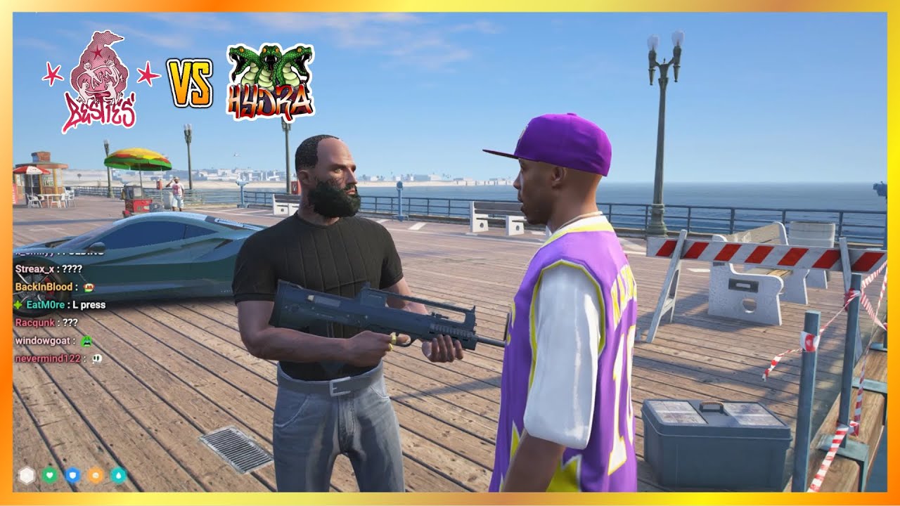 4HEAD давит на Джамала после того, как Флиппи рассказал ему это | NoPixel 4.0 GTA RP