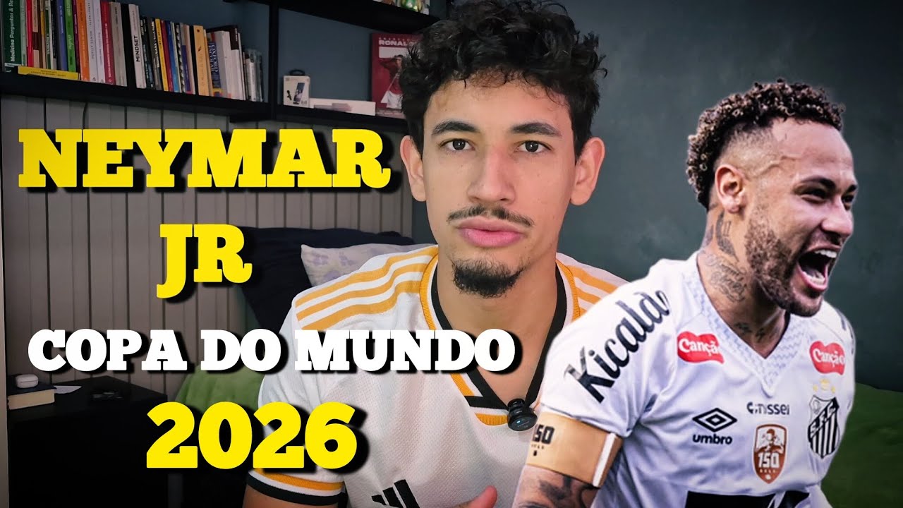 NEYMAR deve estar na COPA DO MUNDO ? - Bate Papo com Pereira