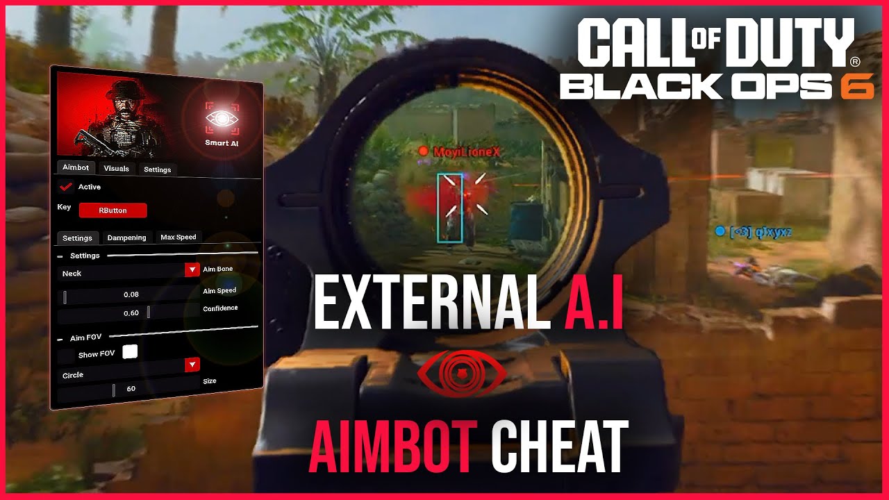 COD: Black Ops 6 | A.I Aimbot / Aim-Assist (Hack/Cheat) - Smart-AI
