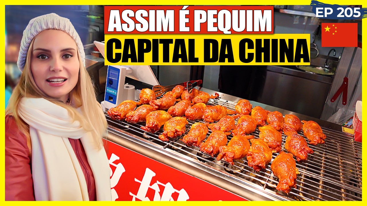 NOSSO PRIMEIRO DIA NA CAPITAL DA CHINA - O QUE ENCONTRAMOS EM PEQUIM?