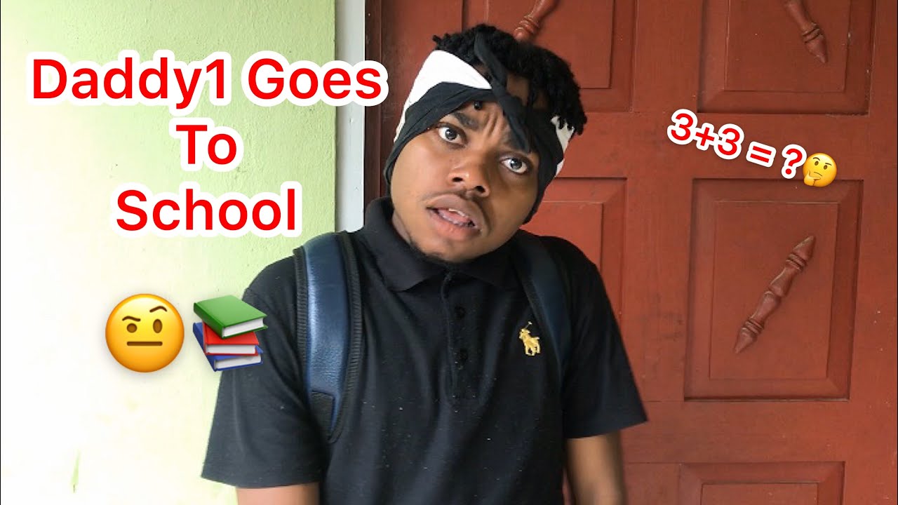 Daddy1 Goes To School | @nitro__immortal