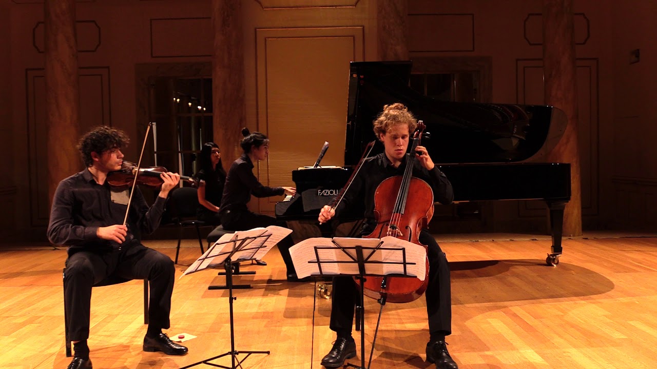 Trio Chagall -  Casella: Siciliana e Burlesca op. 23b (1917)