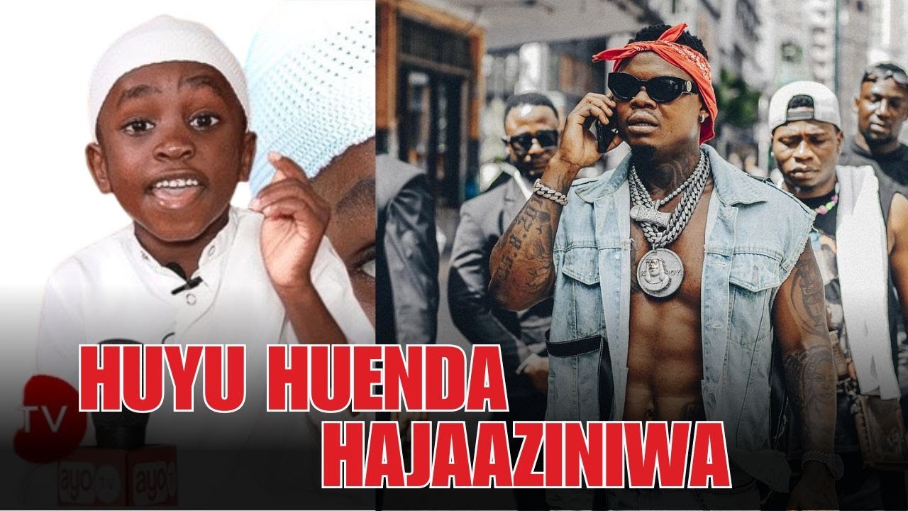 SHEIKH MTOTO AMEVAA HARMONIZE JUU YA KAULI YAKE AMPONGEZA KWA HATUA YA KUOMBA
