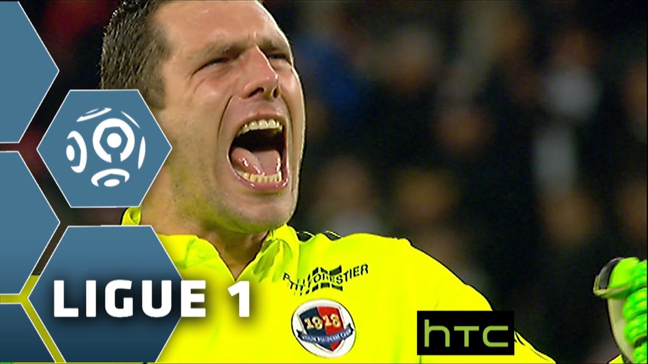 SM Caen - Stade Rennais FC (1-0)  - Résumé - (SMC - SRFC) / 2015-16