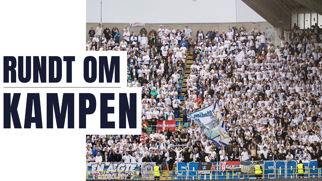 RUNDT OM KAMPEN | Club Brugge vs. AGF