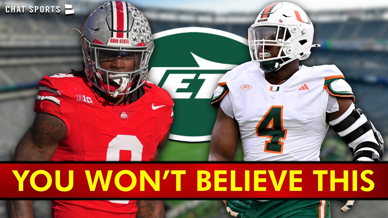 OH NO&hellip;.New York Jets Draft Plans JUST Took a Major Turn