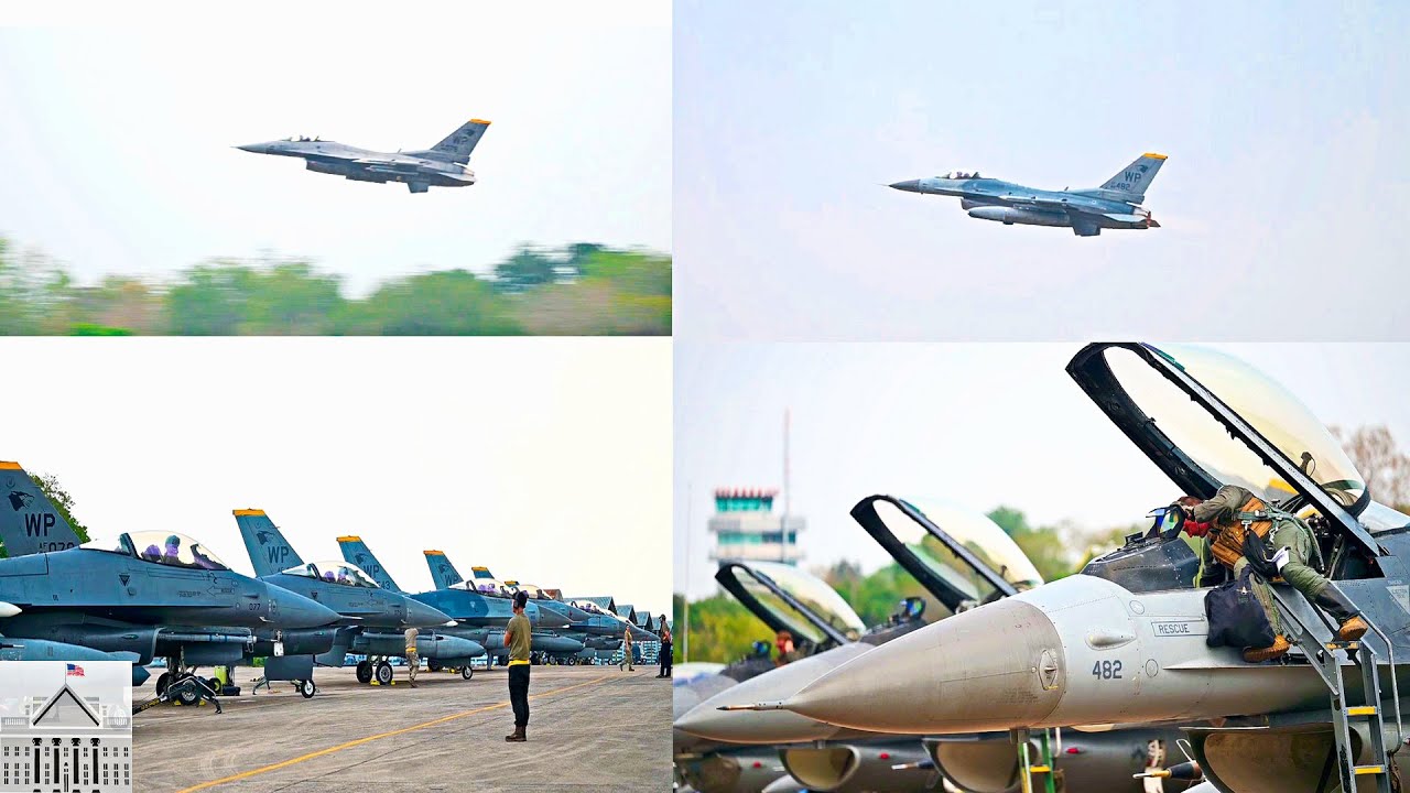 35th Fighter Squadron in Exercise Cope Tiger 2024