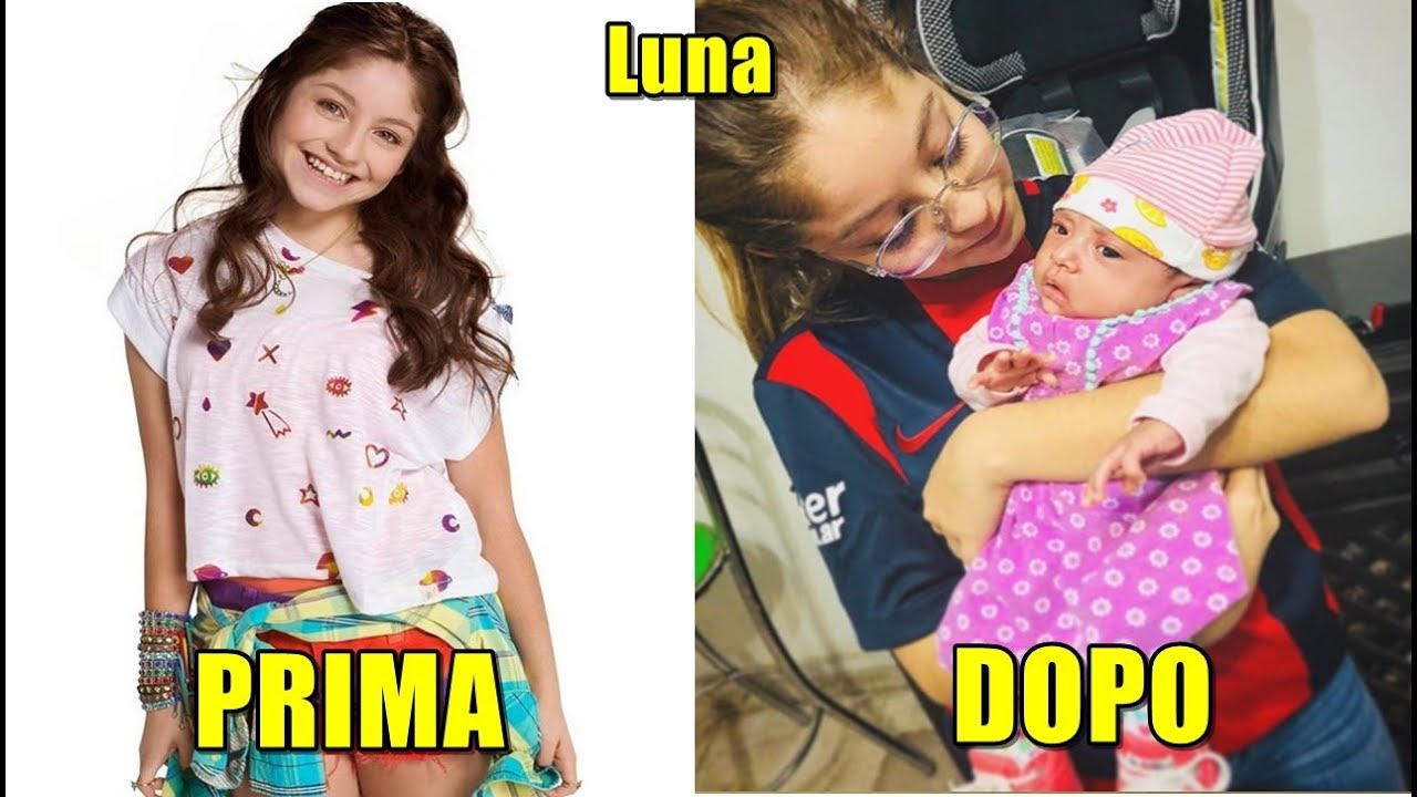SOY LUNA 3 PRIMA E DOPO 2018