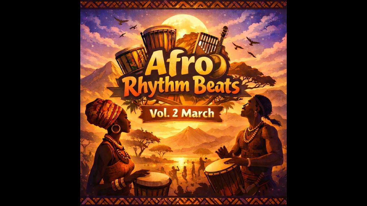 🌅 Afro Rhythm Beats Vol. 2 | Deep Afro House Mix March 2026