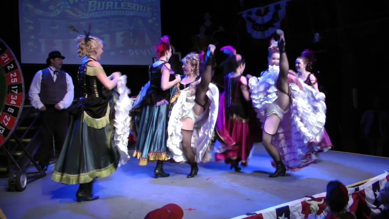 Le Cancan Bijou II - Hubba Hubba Wild West Show 2012