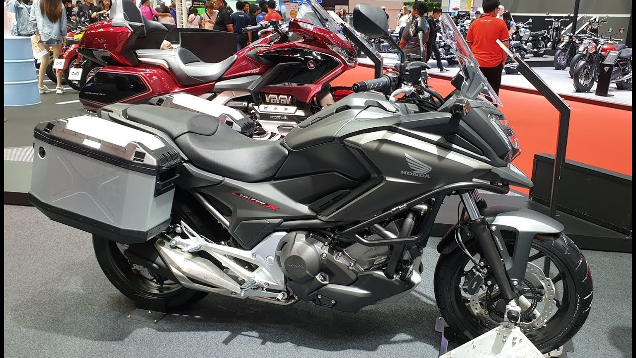 Honda NC750X Apex Explorer Edition
