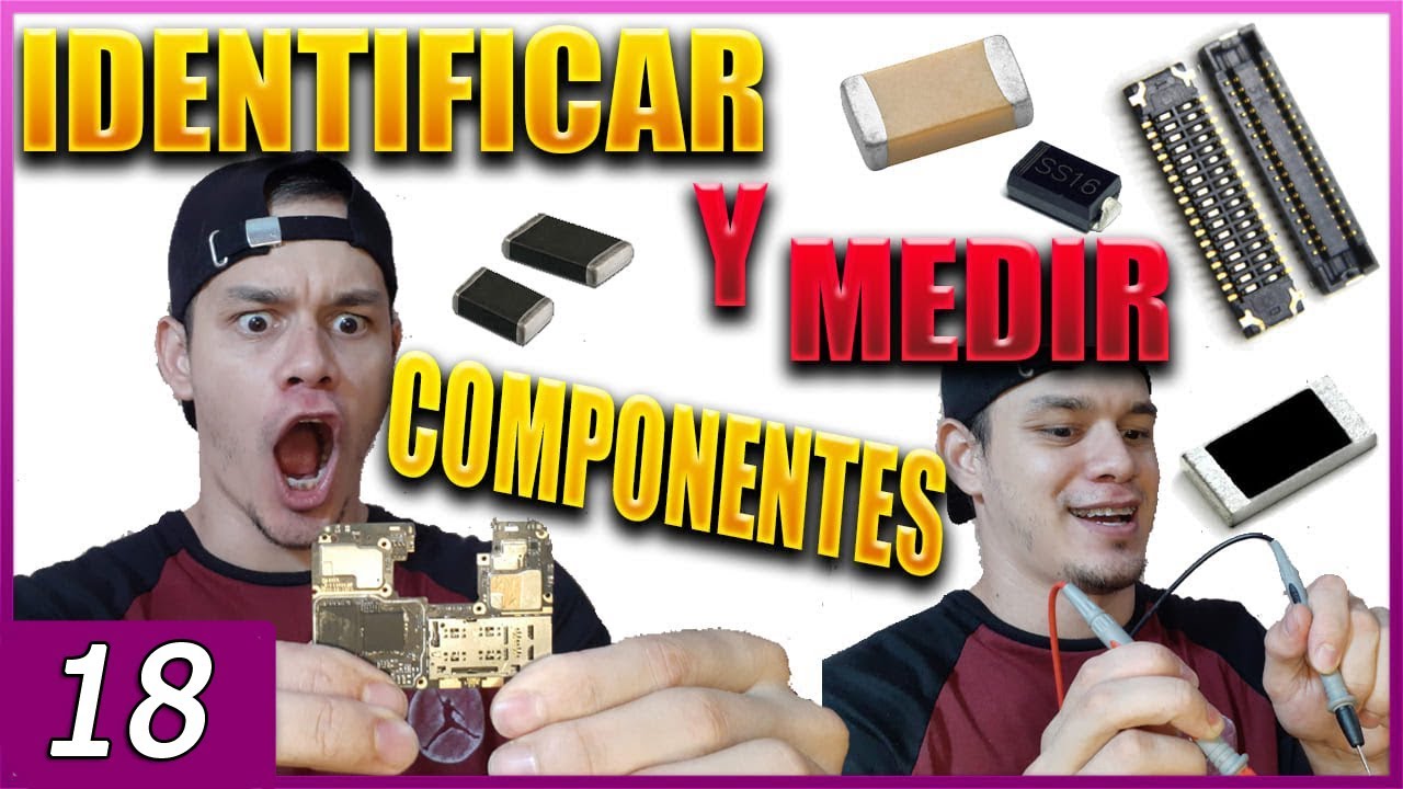 identificar componentes de un celular👀✅