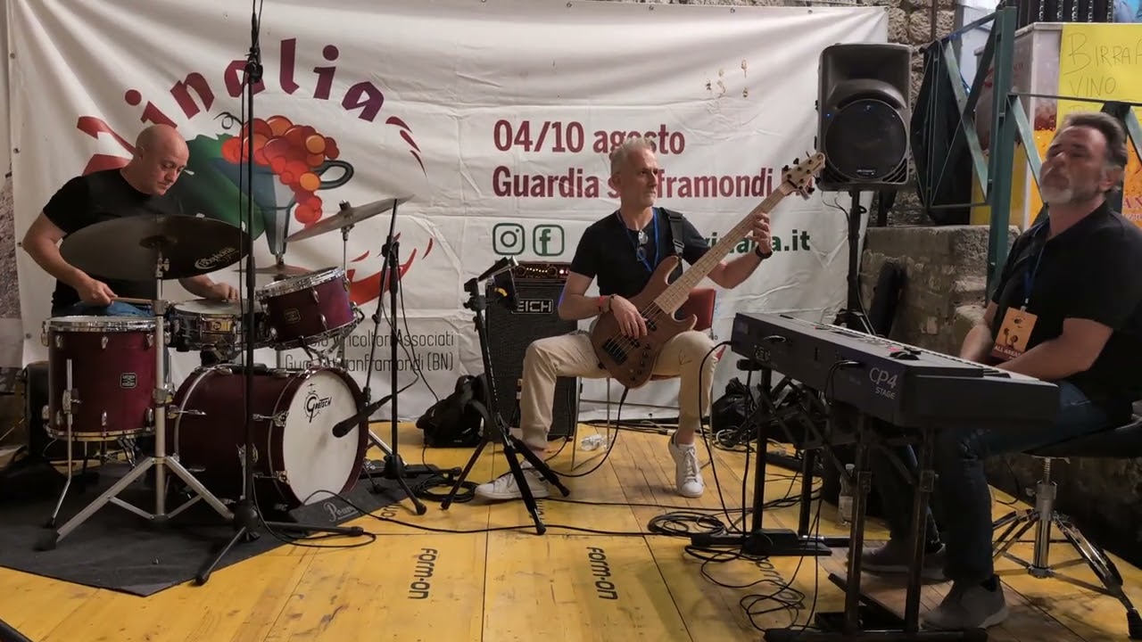 ANTONIO PERNA TRIO 