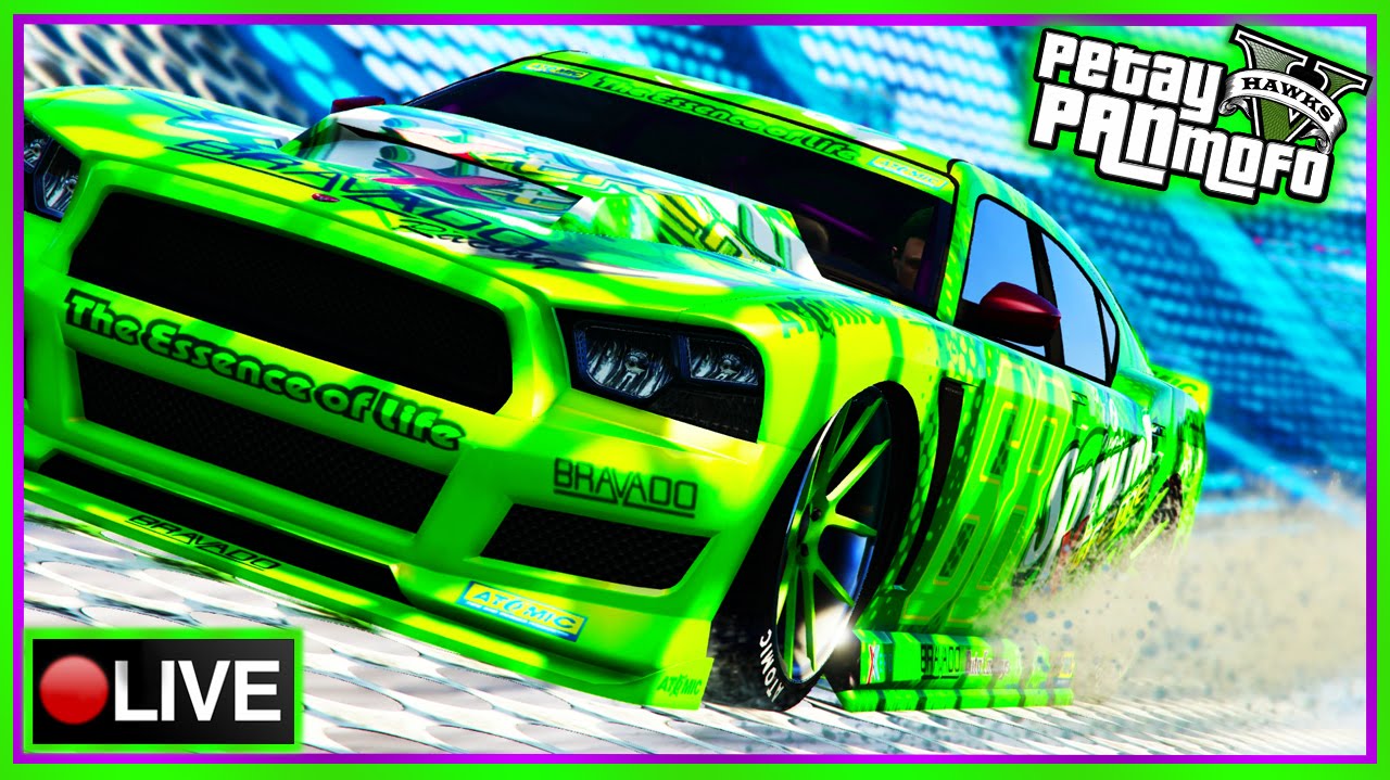 GTA Online New Cunning Stunts Races n Vehicles Showcase (Sprunk Buffalo, MTL Dune n Vapid Contender)