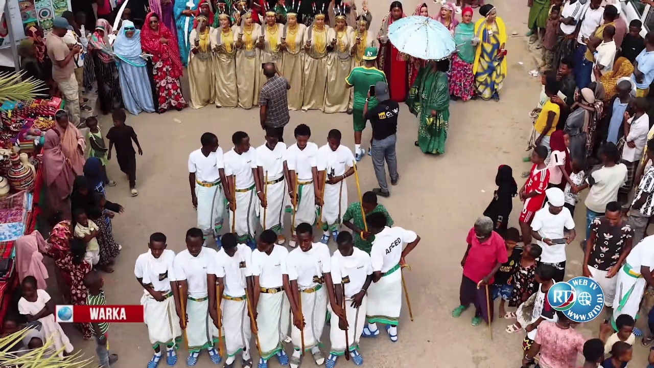Tadjourah célèbre ses traditions au rythme des danses ancestrales