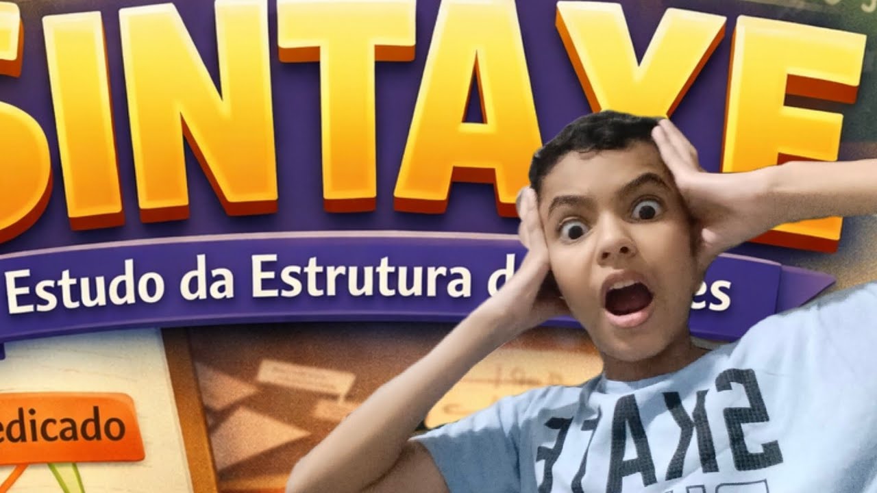 Sintaxe (básico do básico)