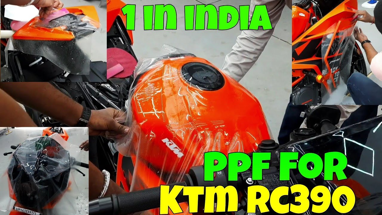 PPF For KTM RC 390 Moto GP edition | KTM Ppf | Rc390 Ppf | #ppf #ppfktm #ktm #rc390 #rc200 #rc#viral
