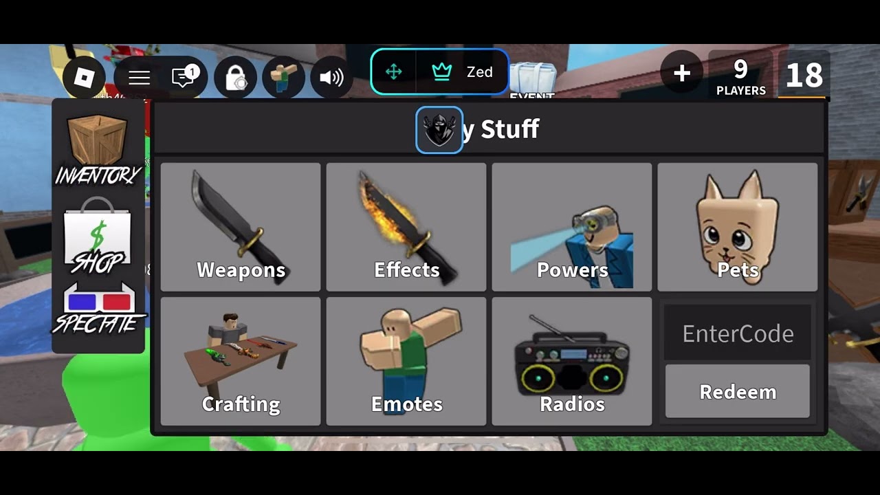 Murder Mystery Script | pastebin |