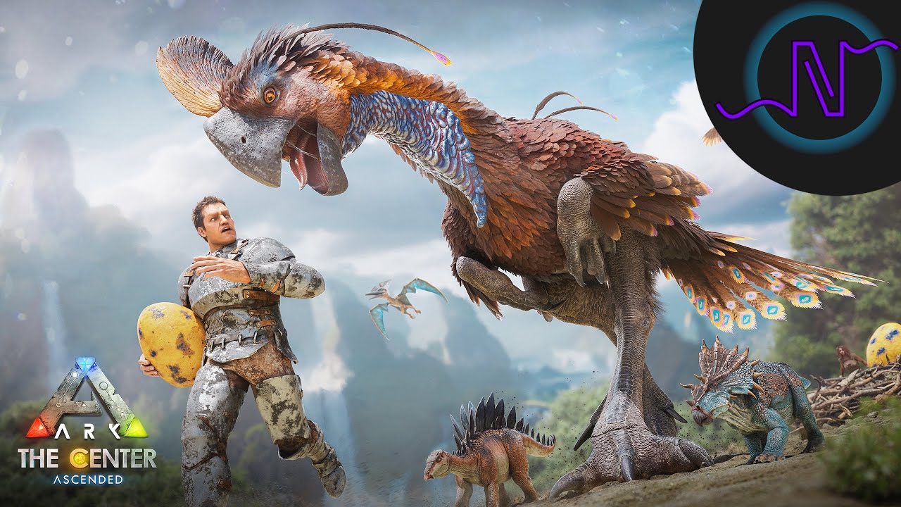Searching For the New Gigantoraptor! - ARK: Survival Ascended LE27 Live Stream