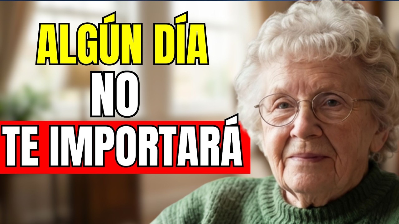 TENGO 101 AÑOS Y ESTAS SON LAS 7 COSAS QUE DEJARÓN DE IMPORTARME PARA LLEGAR HASTA AQUÍ 💭⏳