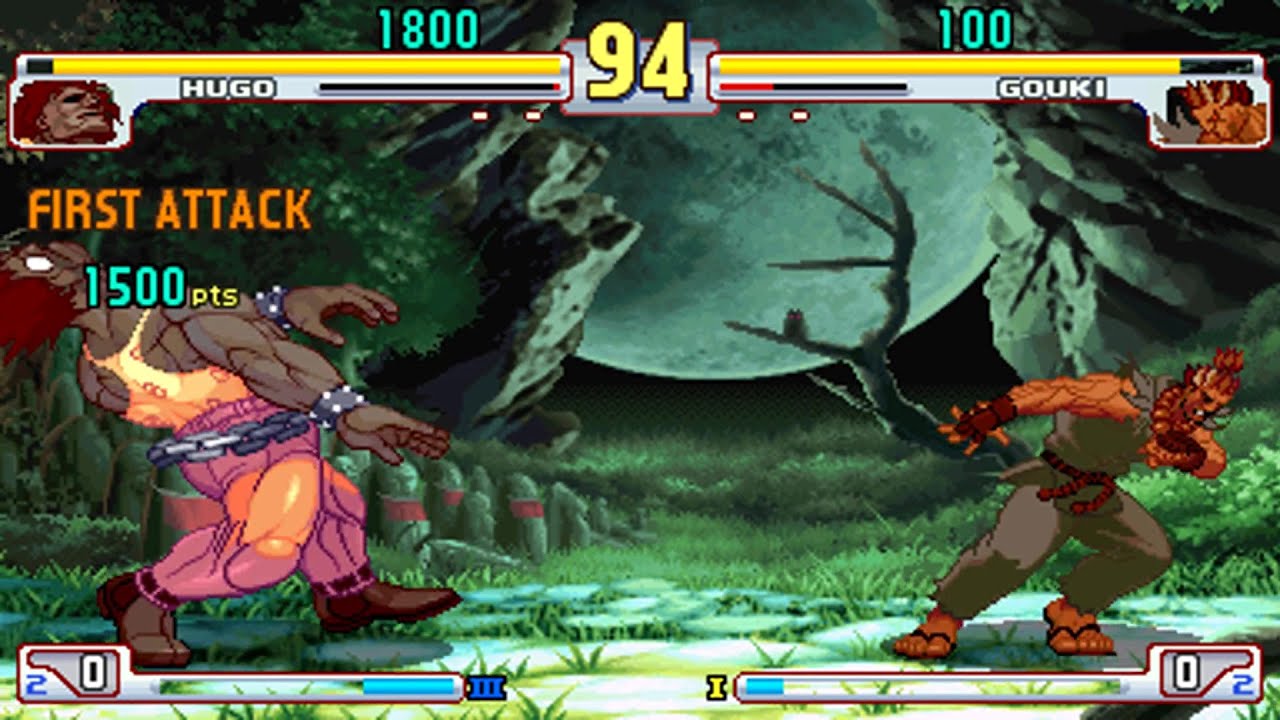 P1 A RANK vs P2 A RANK (Street Fighter III: 3rd Strike - Best Fights)