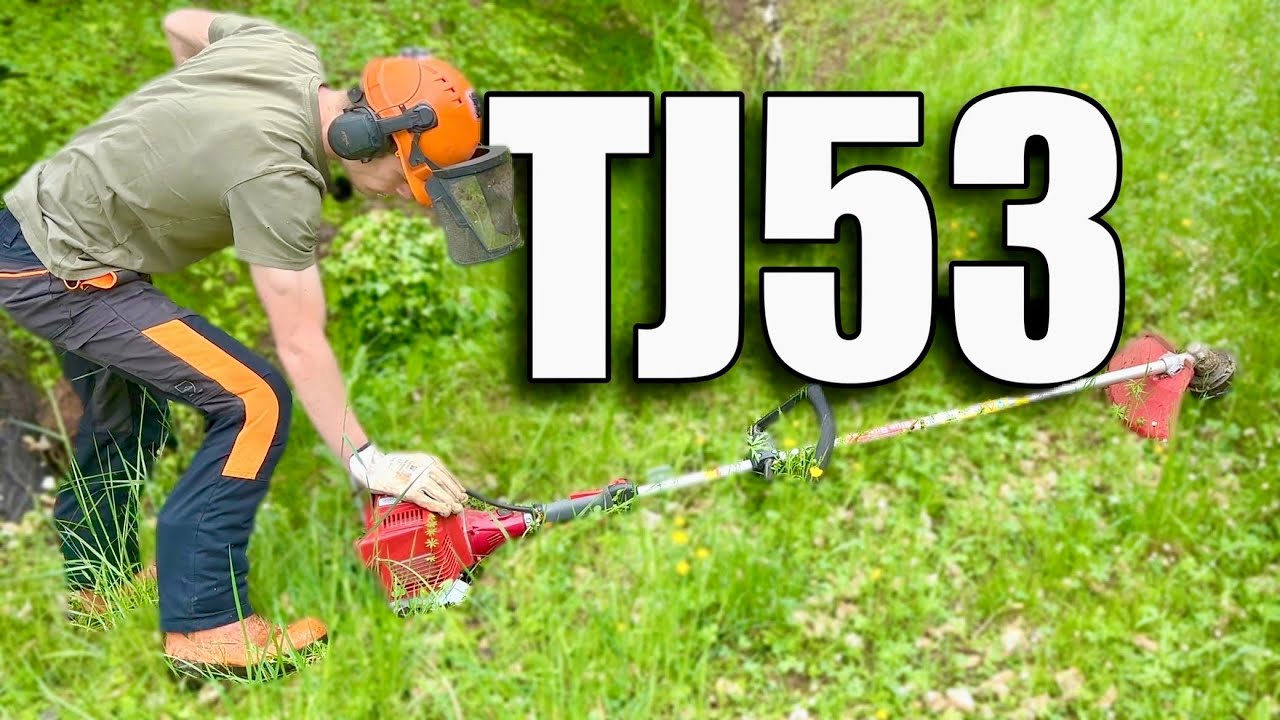 DECESPUGLIATORE KAWASAKI TJ53e RECENSIONE