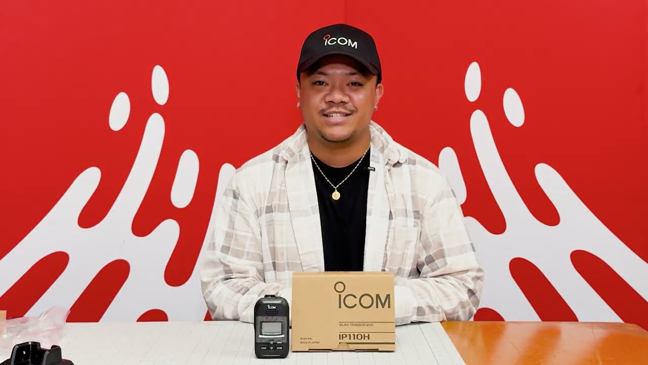 #IP110H Unboxing: Compact Wi-Fi Two-Way Radio Handheld