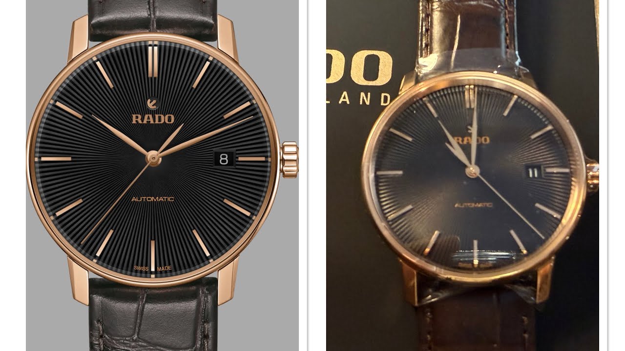 Unboxing RADO Coupole Classic Automatic R22861165