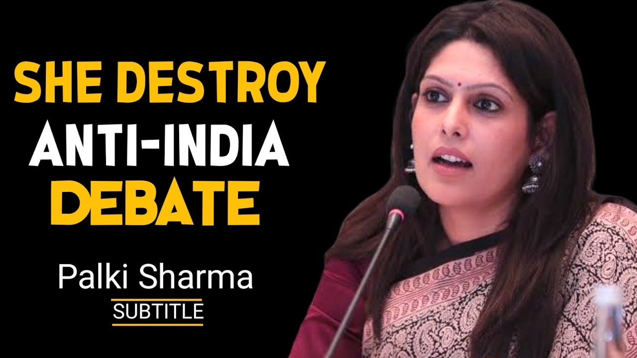 Palki Sharma Makes the Lobby SILENCE | [ English Speech ] | English Subtitles