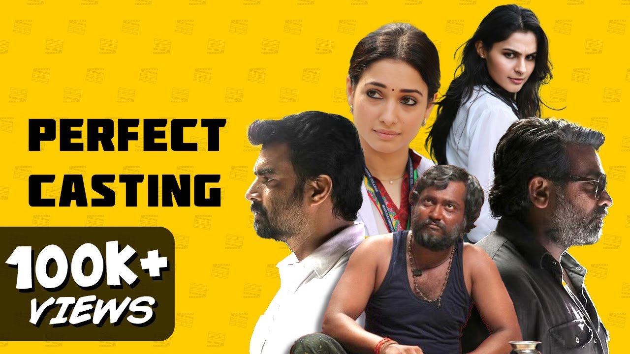 9 Best Unexpected Casting Decisions made in Tamil Cinema - Part 1 | @RaunaqMangottill