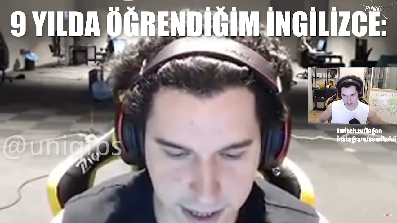 LEGOO - EN KOMİK BBL VİDEOSU İZLİYOR (UNIQFPS)