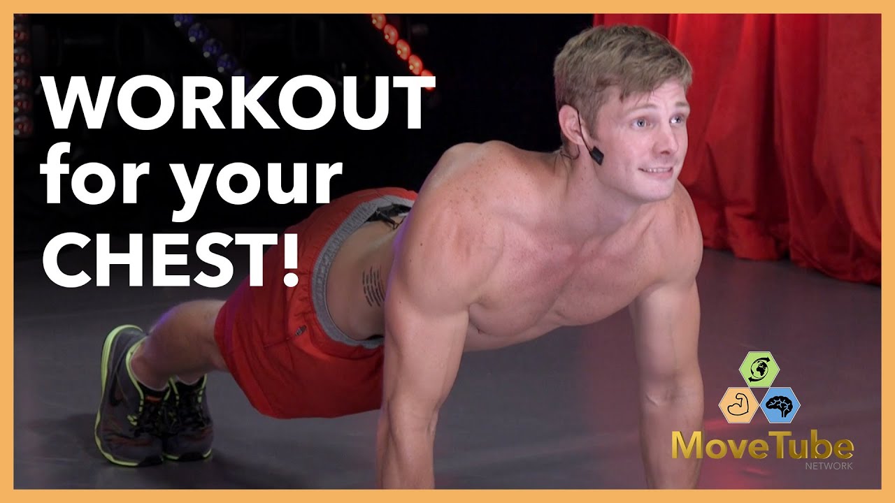 Chest Workout with Brandon Jones!