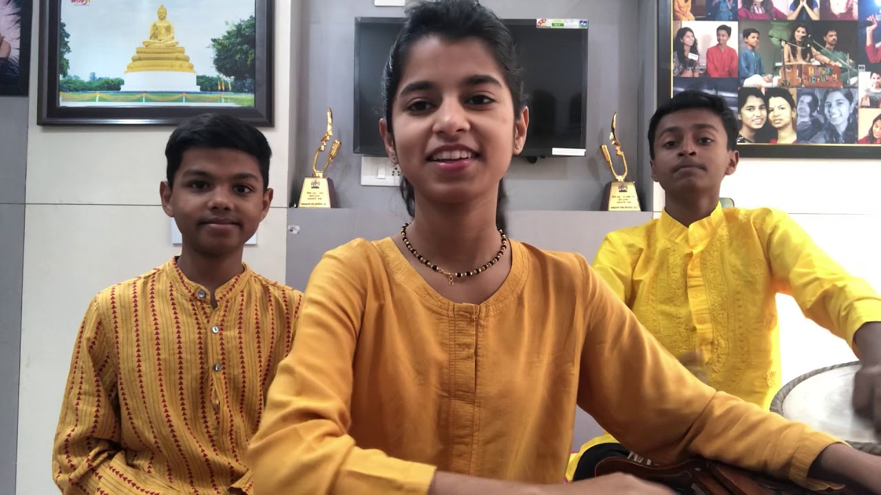 Aaj kal yaad kuchh aur rehta nahi (COVER) Rishav Thakur, Maithili Thakur, Ayachi Thakur
