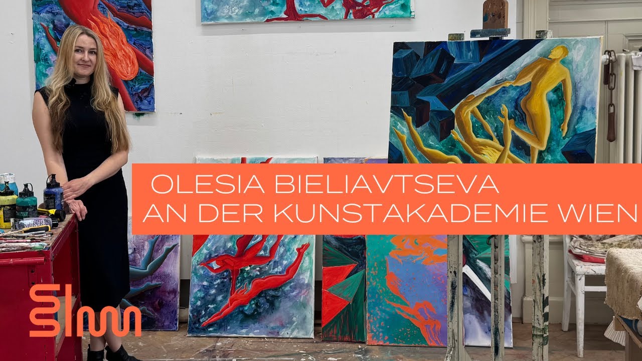 Olesia Bieliavtseva | Akademie der bildenden Künste Wien / Studierenden-Kunstmarkt