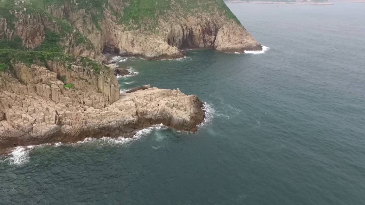 Bluff Island (Hong Kong) Drone Video