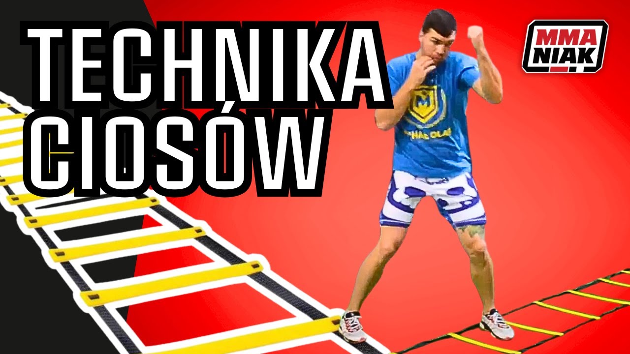 🪜 ĆWICZENIA NA DRABINCE KOORDYNACYJNEJ POD SPORTY WALKI | Część 2.