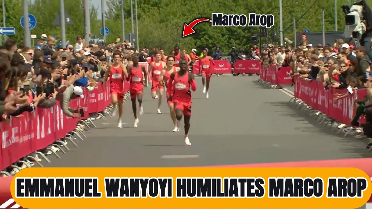 Emmanuel Wanyonyi Misses 1Mile World Record by Less Than a Second