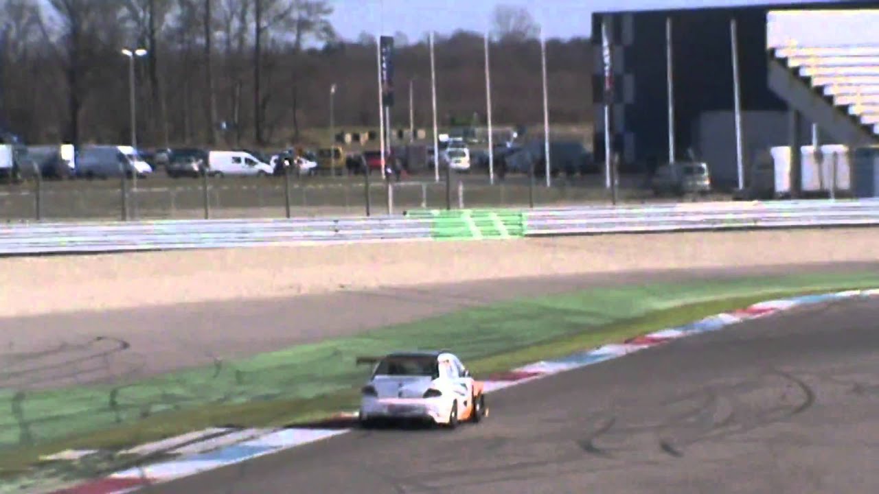 Pagani productions@Automaxx streetpower tt circuit assen 27-3-2011 redbrick racing evo 7