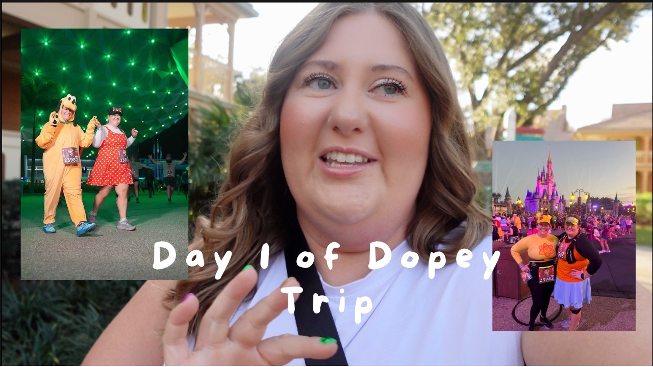 Day 1 of Dopey Disney World Trip