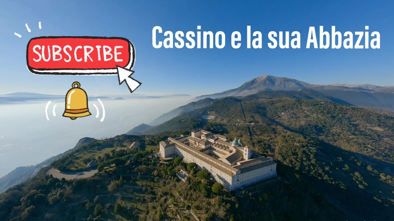 Abbazia di Montecassino e la sua città in FPV