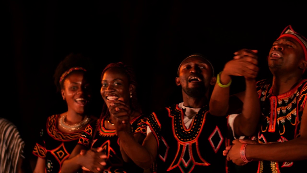 Lamboginny - I Believe In Africa (YALI Theme Song)
