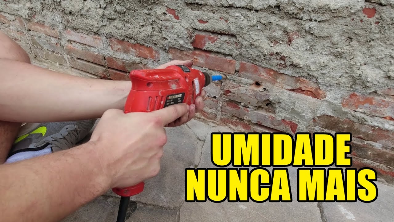A Solução Definitiva Pra Umidade Nas Suas Paredes - SECA PAREDE @DryLevis