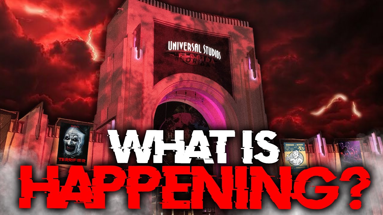 Where Is HALLOWEEN HORROR NIGHTS 2025?? (Orlando & Hollywood UPDATE)