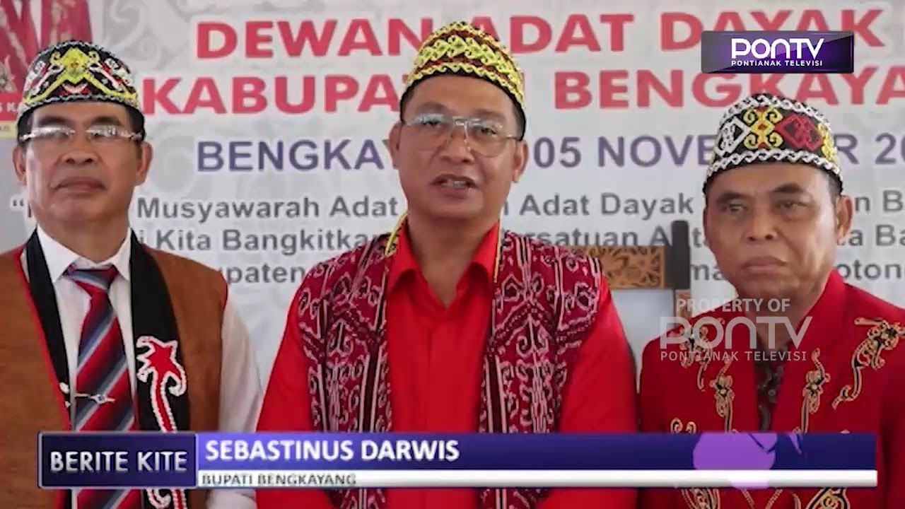 Darwis dan Kajot Hadir di Musdat DAD Bengkayang