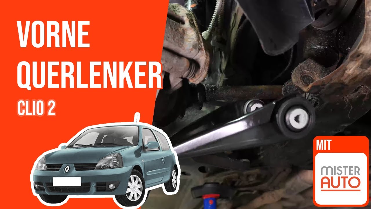 Wie Clio 2 Dreieckslenker wechseln 🚗