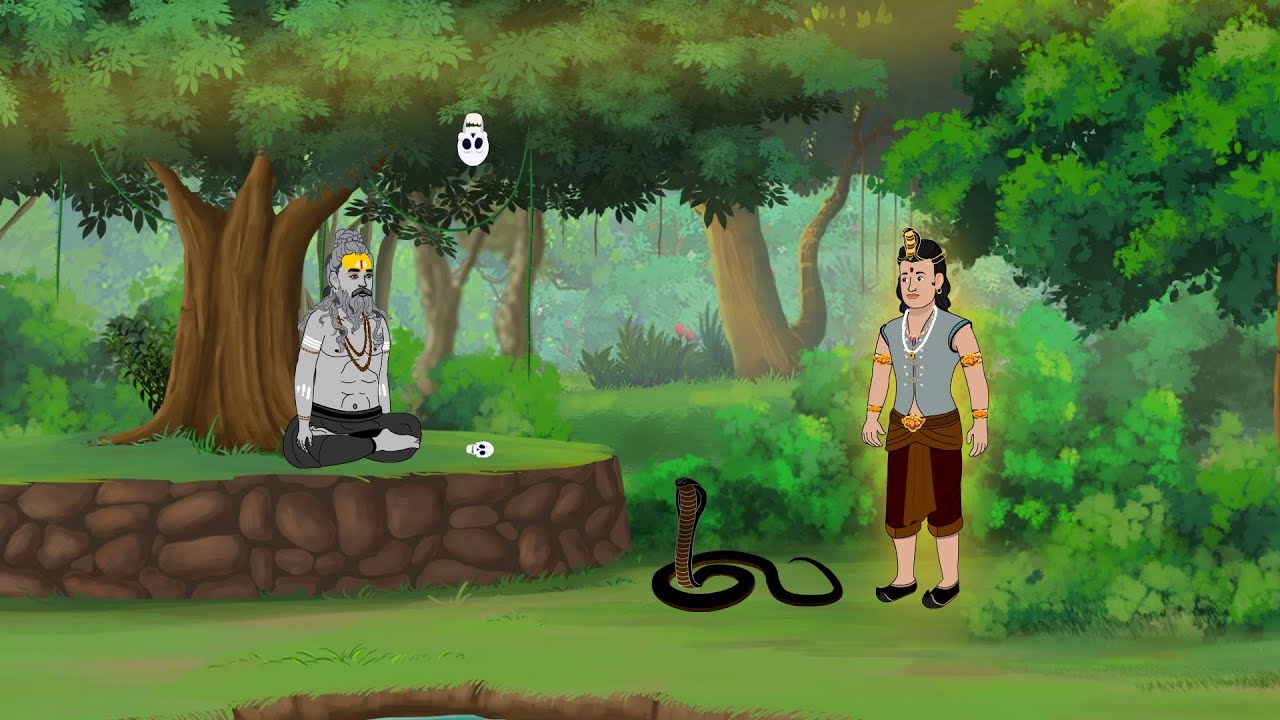 नागमणि का रहस्य  | Naagmani | cartoon | moral story | Hindi Kahani